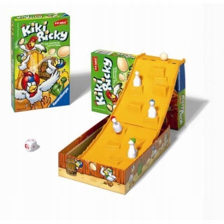 Kiki Ricky Mini. Pasjonująca gra z rzucaniem jajka
