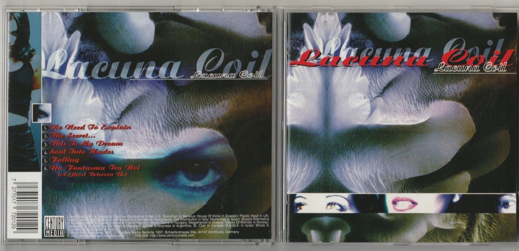 LACUNA COIL Lacuna Coil EP CD 1998 GER ideal NM