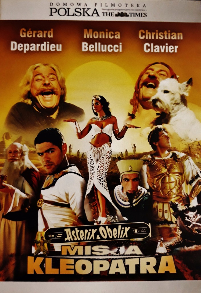 Film: Asterix & Obelix - Misja Kleopatra /U