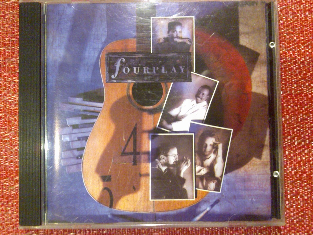 FOURPLAY - FOURPLAY CD - Smooth Jazz