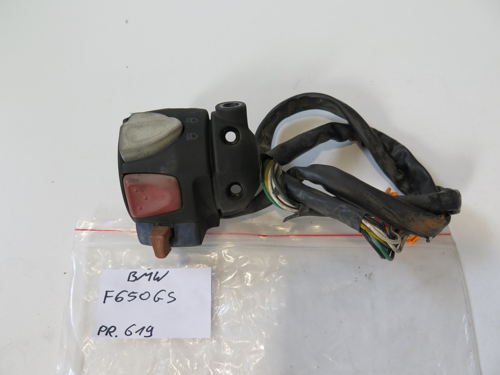 Przełącznik lewy BMW F650GS  F 650 GS