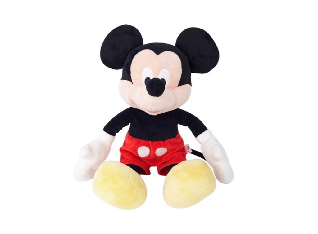 MASKOTKA PLUSZAK DISNEY MYSZKA MIKI MICKEY 43CM