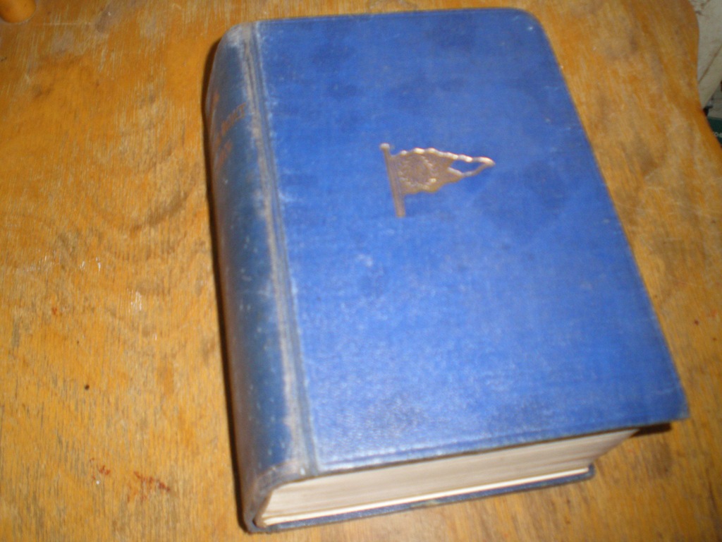 HANDBOOK yacht and motor boat association - do1939