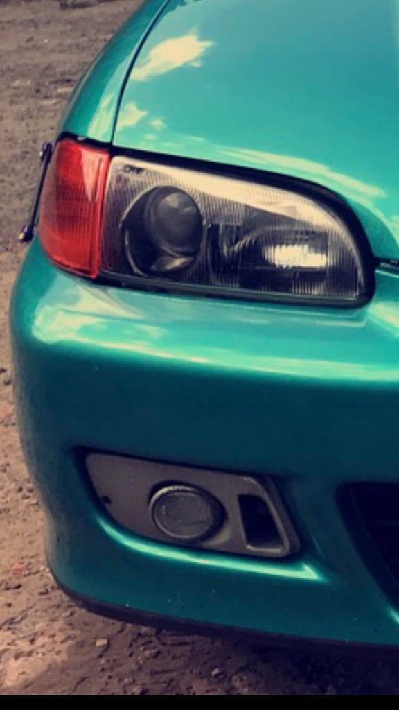 Lampy Denji Civic V gen. 92-95