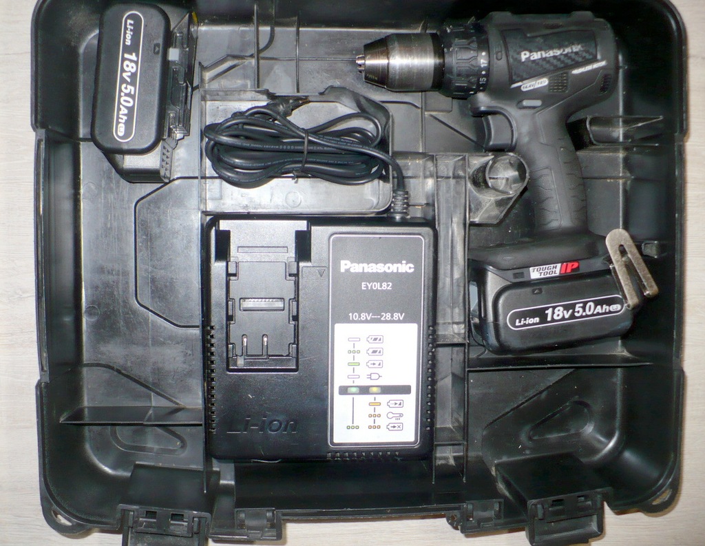 WKRĘTARKA UDAROWA PANASONIC EY79A2 14,4/18V 5,0Ah
