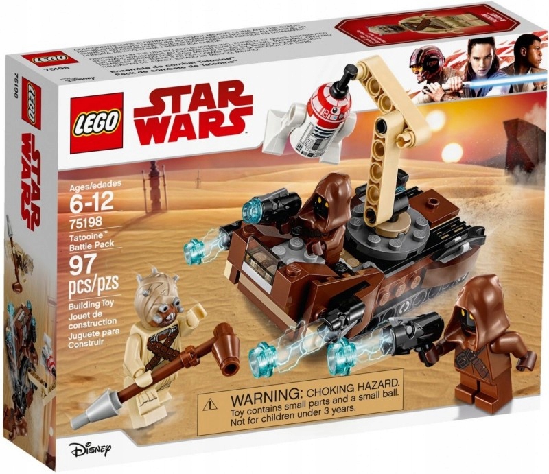 LEGO Star Wars TM Tatooine