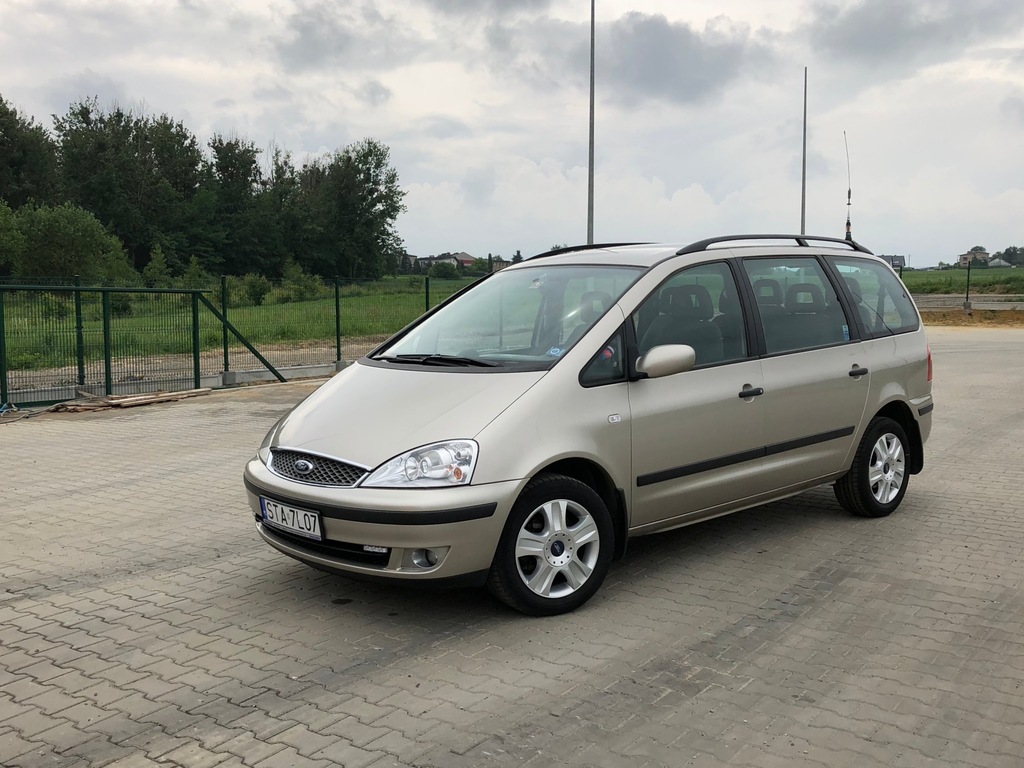 Ford galaxy 1 поколение