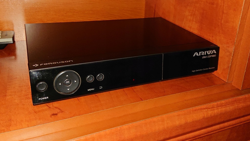 Ferguson Ariva 253 Combo DVB-T Cyfrowy Polsat