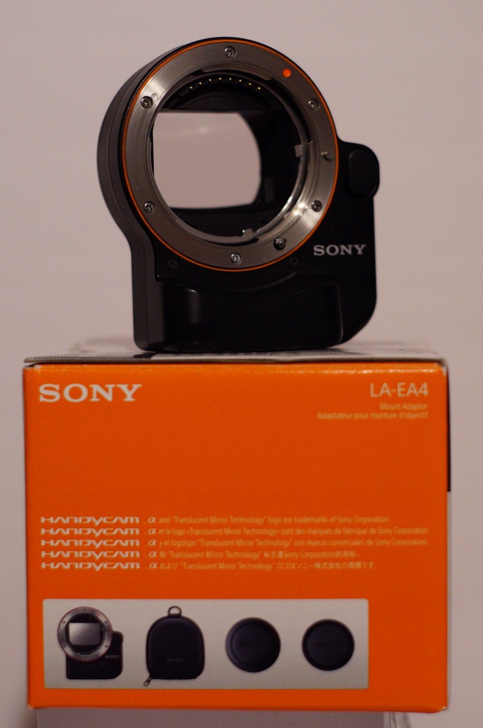 Sony LA-EA4 - adapter