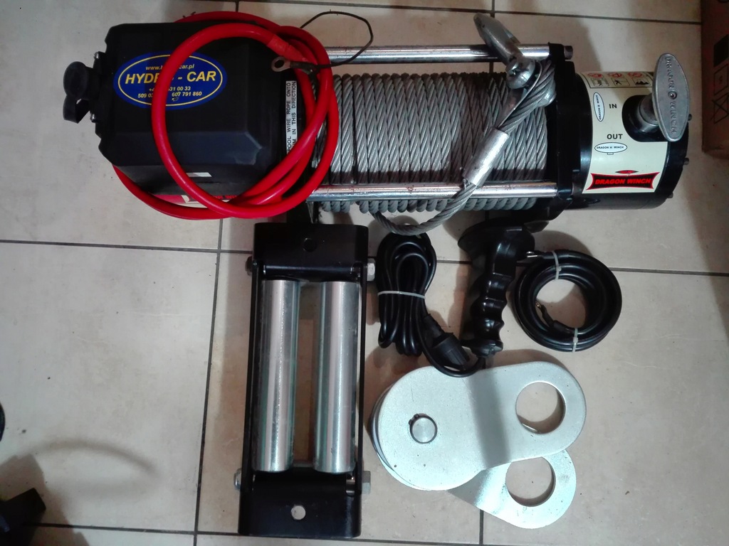 Wyciągarka do lawety Dragon Winch 13000