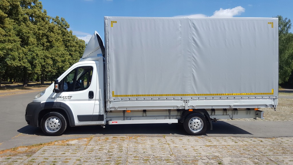 Fiat Ducato Maxii 3.0 180 KM Skrzyniowy 10 Palet