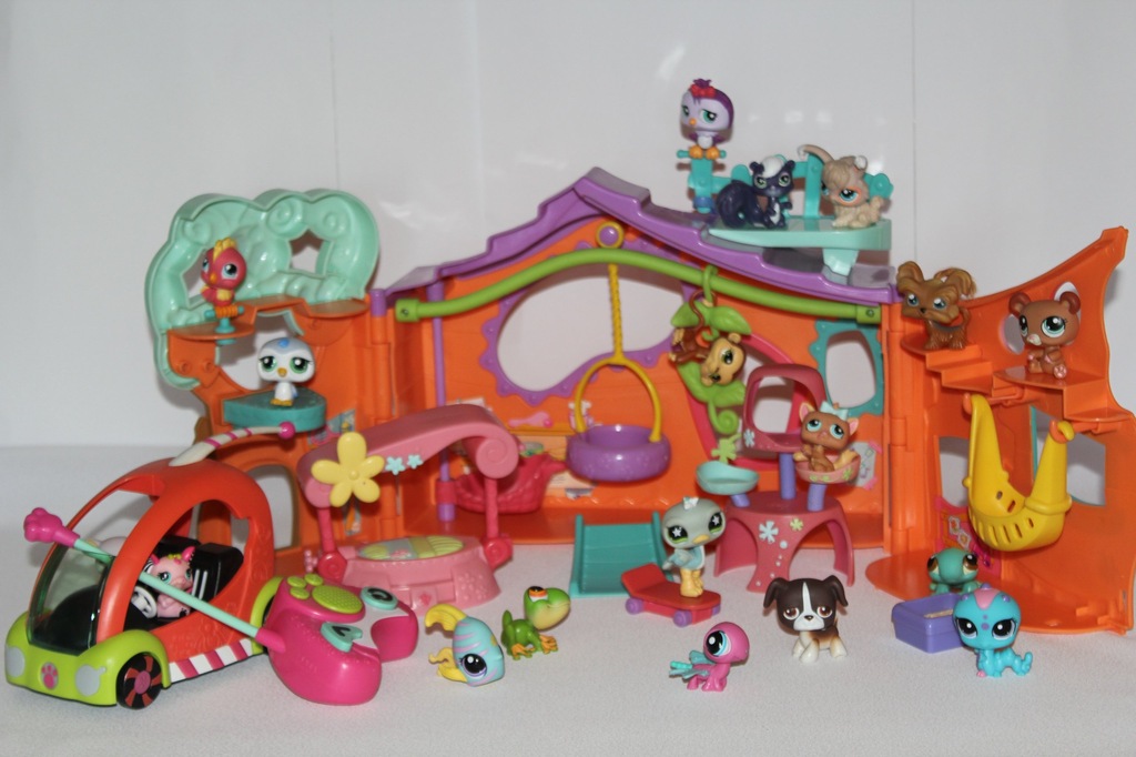 LPS ZESTAW DOMEK ŚWIETLICA LITTLEST PET SHOP