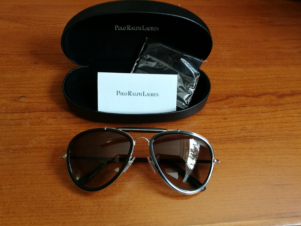 Okulary przeciwsłoneczne Ralph Lauren+ETUI