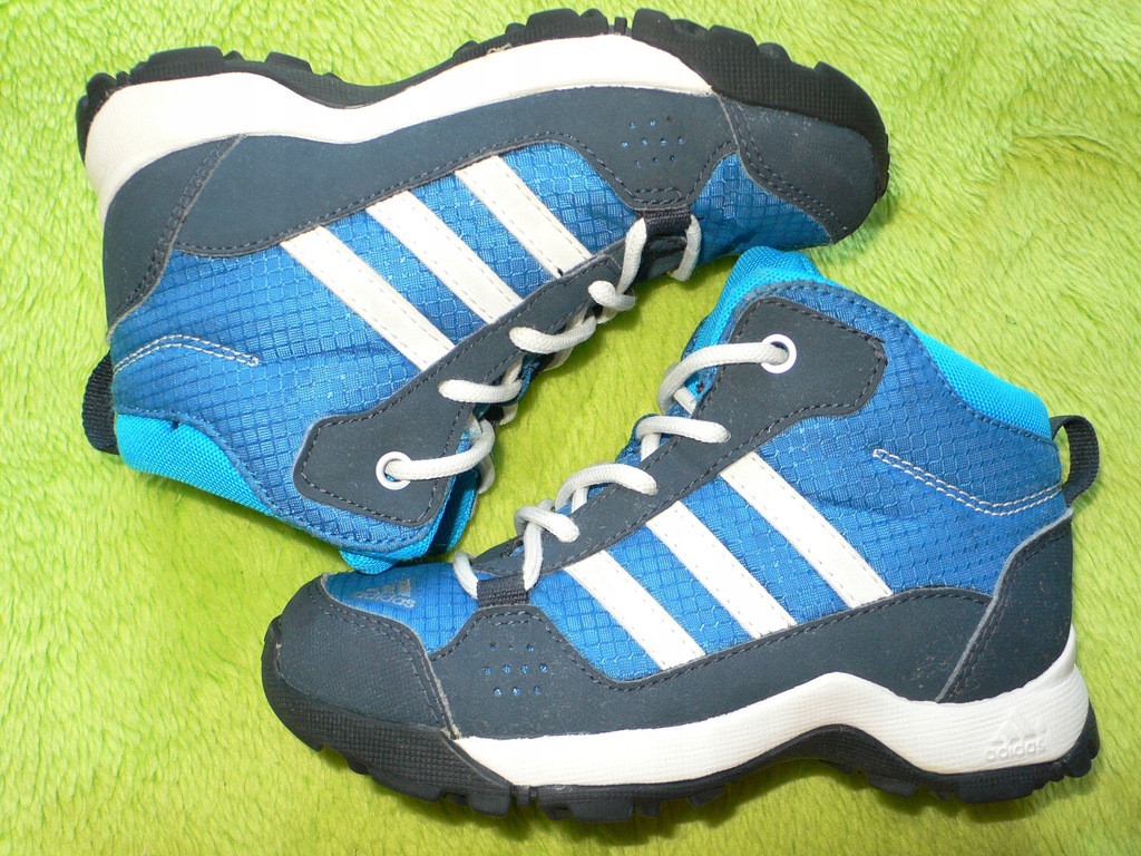 ADIDAS HYPERHIKER MID Buty Trapery Trekkingowe 28 - 6990621145 - oficjalne archiwum Allegro