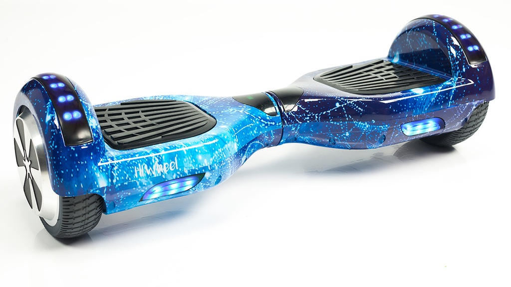 DESKOROLKA ELEKTRYCZNA HIWHEEL M1 BLUE SPACE FV23%