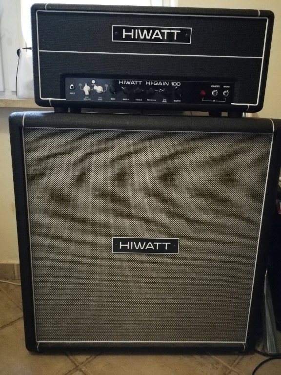 wzmacniacz gitarowy Hiwatt hi gain 100 głośnik