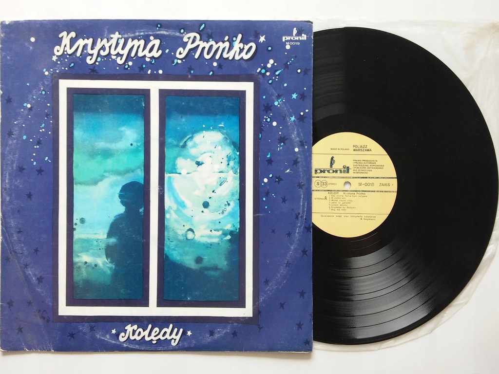 LP: Krystyna Prońko  Kolędy - 1984 - Gogolewski