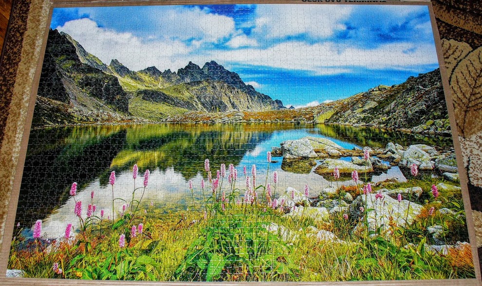 Puzzle 3000 Piezas  Estanque Starolesnianski, Tatras, Es