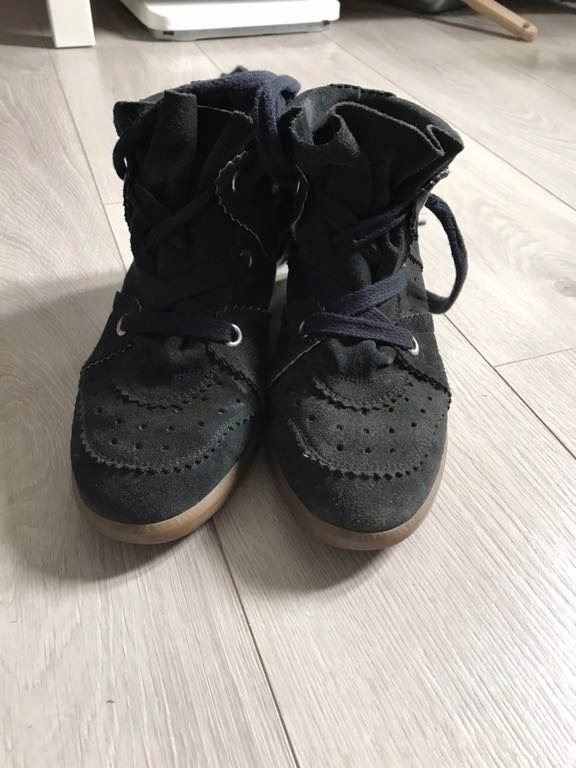 Isabel marant store bobby faded black