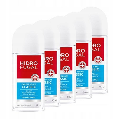 ANTYPERSPIRANT HIDRO FUGAL CLASSIC 5 SZTUK