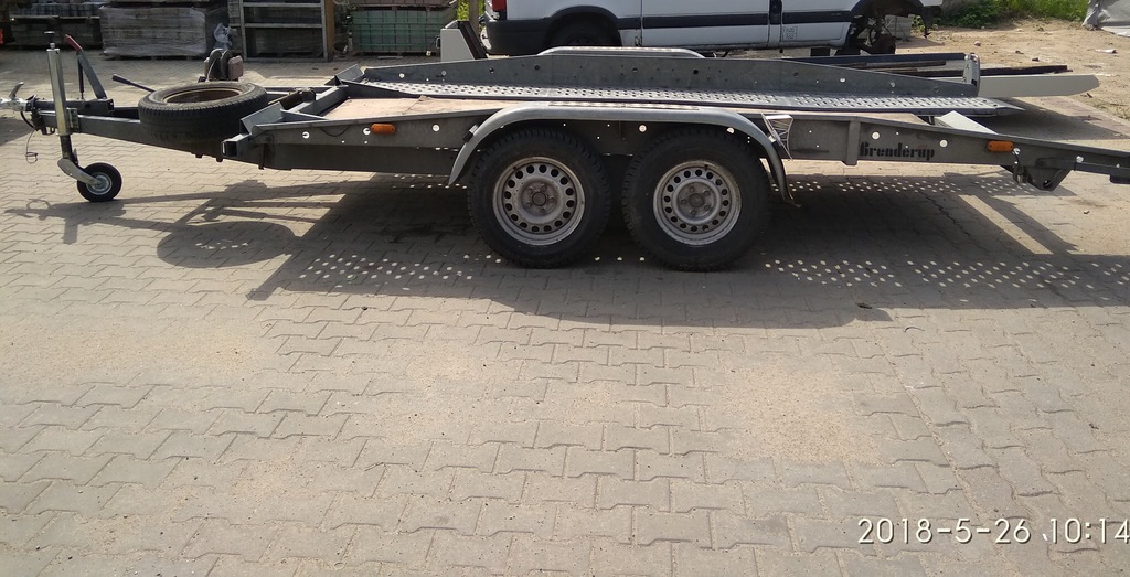 Laweta Brenderup do 2.5 ton