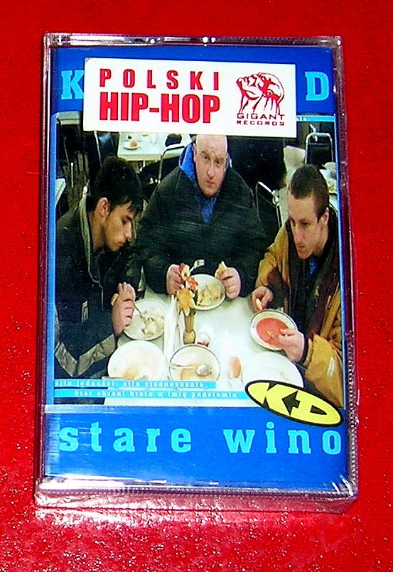 KLOSZARD i przyjaciele-STARE WINO nowa,folia