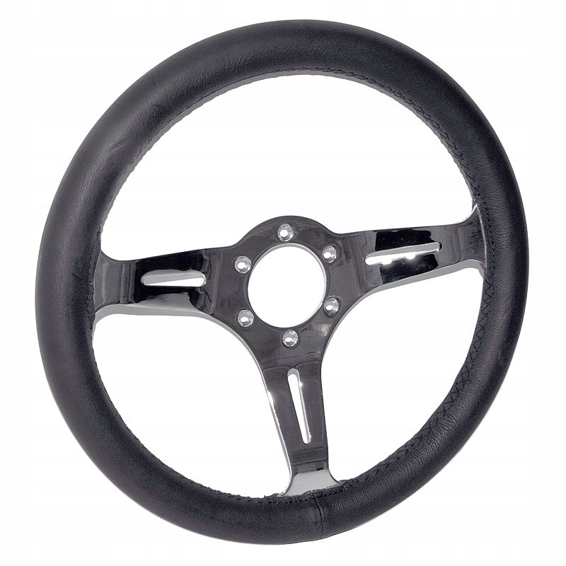 Kierownica sportowa oldtimer 350 mm KJS 70 mm