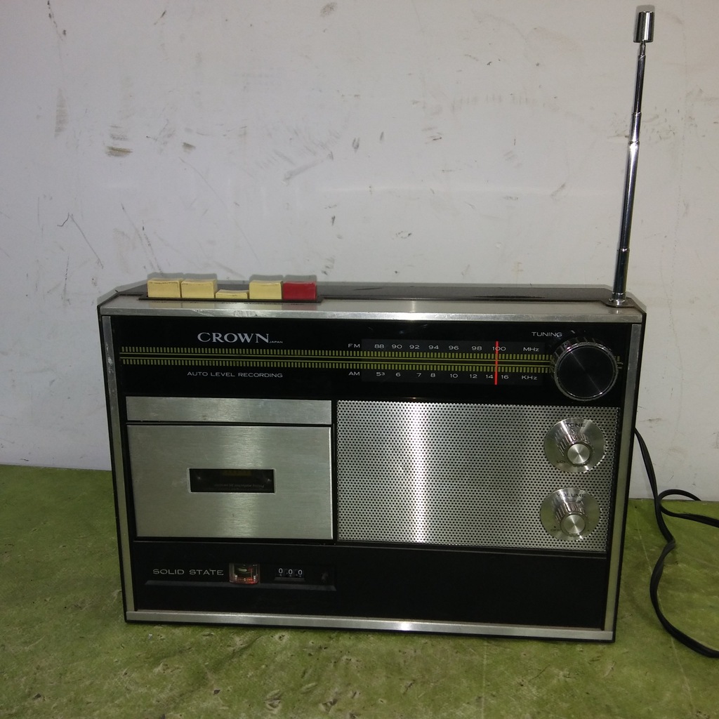RADIO - MAGNETOFON - CROWN - CRC-450FW - JAPAN