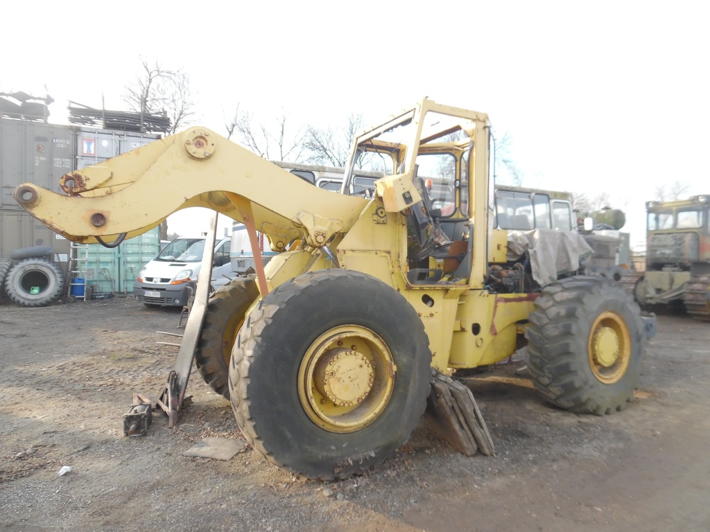 Hanomag 44D 1995 rok z niemiec 44 d na części