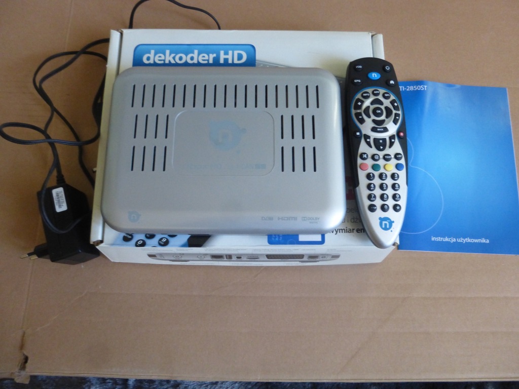 DEKODER NC+,  ITI -2849 DVB-T