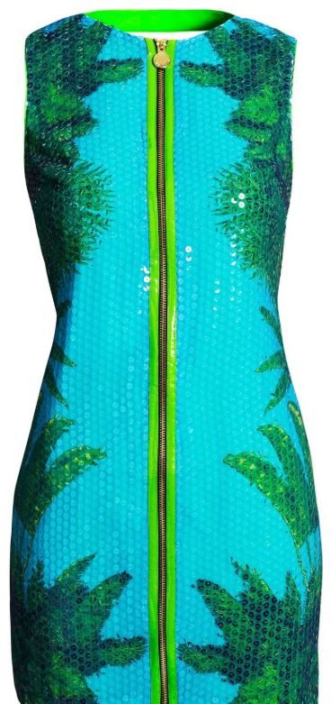 Versace for h&m cudna sukienka złoty zip 34 XS