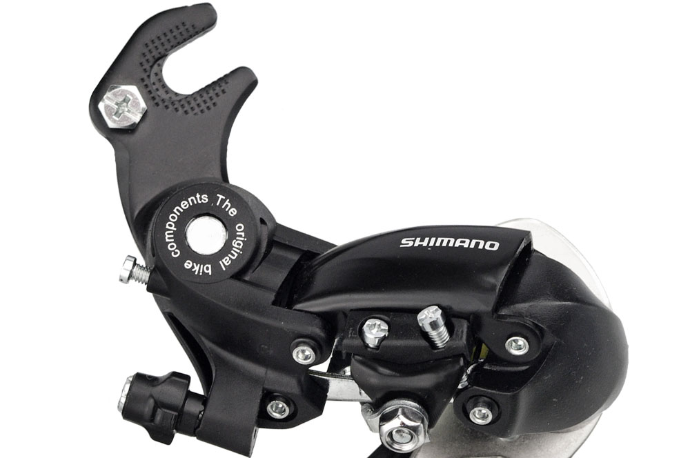 PRZERZUTKA TYLNA SHIMANO TOURNEY RD-TX35 6/7 HAK - 7197326921 ...