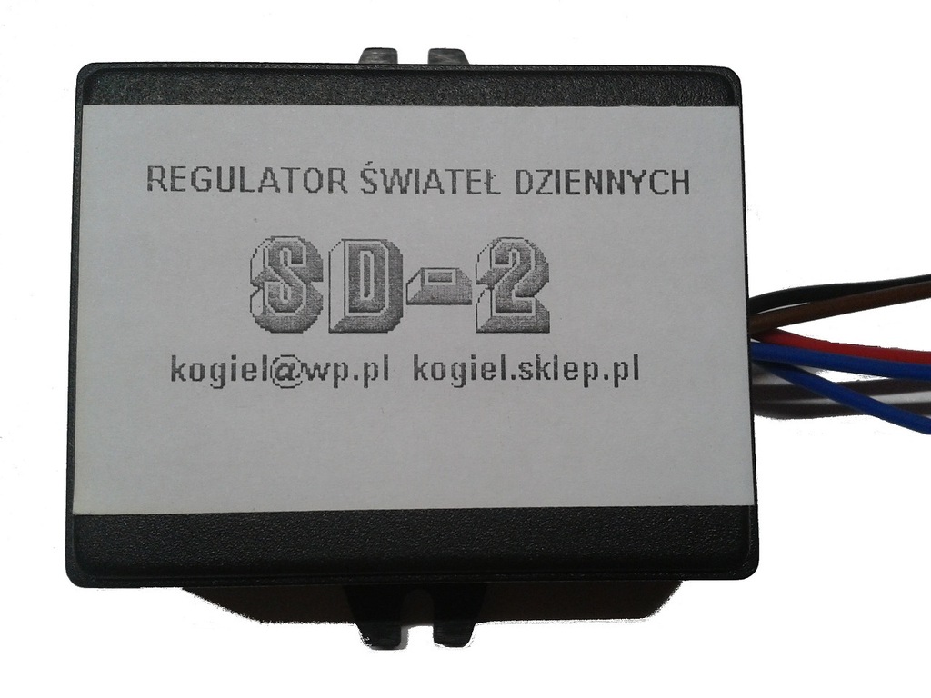 REGULATOR ŚWIATEŁ DZIENNYCH SD-2 DRL LED