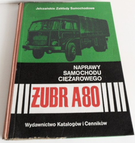 Naprawy Samochodu Ciezarowego Zubr A 80 Jelcz 7215480063 Oficjalne Archiwum Allegro