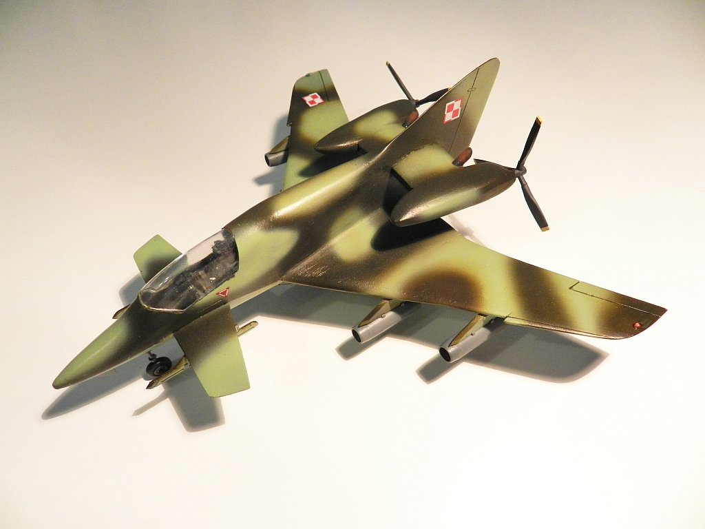 PZL-230 Skorpion -pierwsza wersja-1/72-OD ZERA!