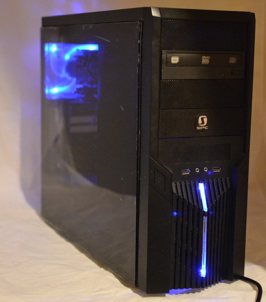 Obudowa ATX SilentiumPC Brutus 410 z oknem