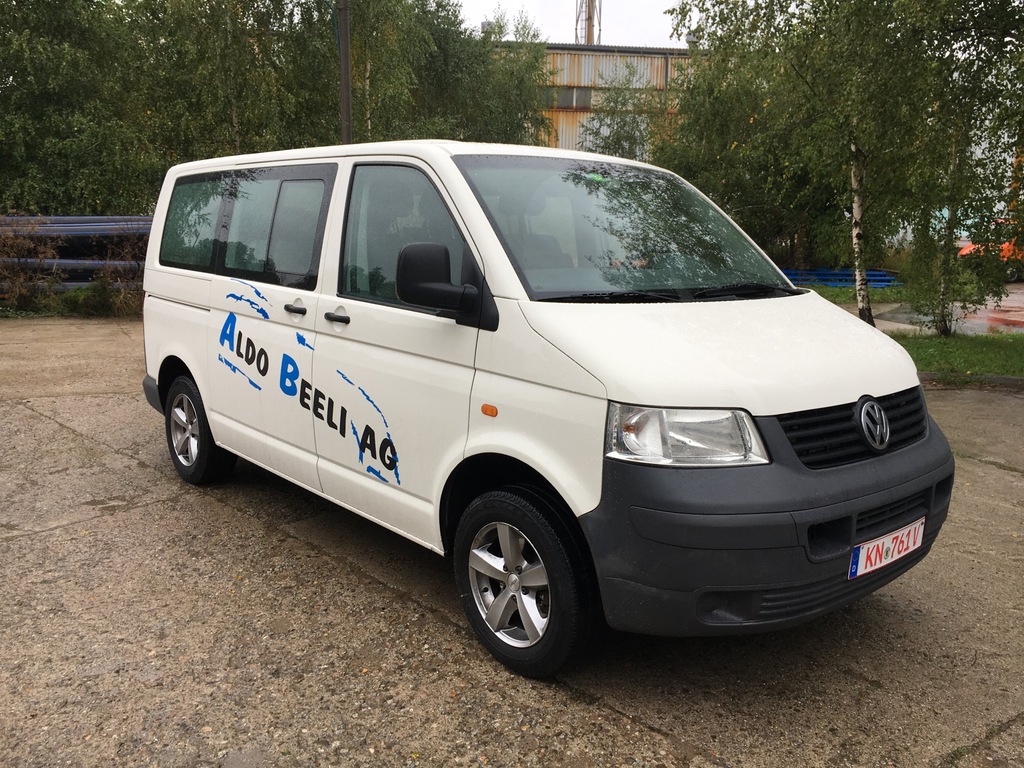VW T5 4-MOTION 4x4 KLIMA 9-OSÓB SERWIS