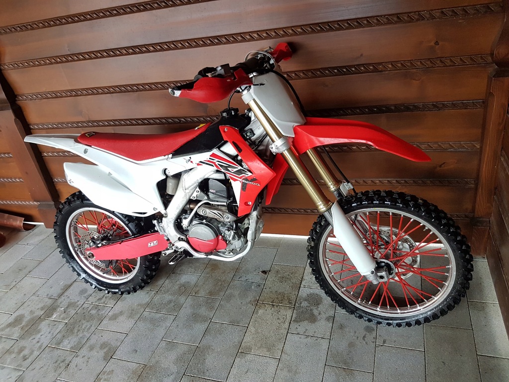 Эндуро honda crf 250