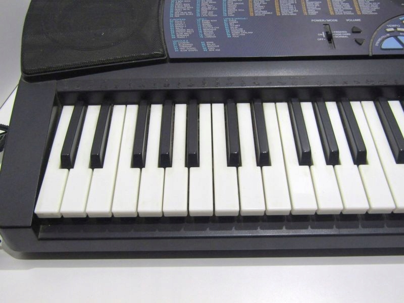 KEYBOARD CASIO CTK 560L STOJAK - 7647076980 - oficjalne