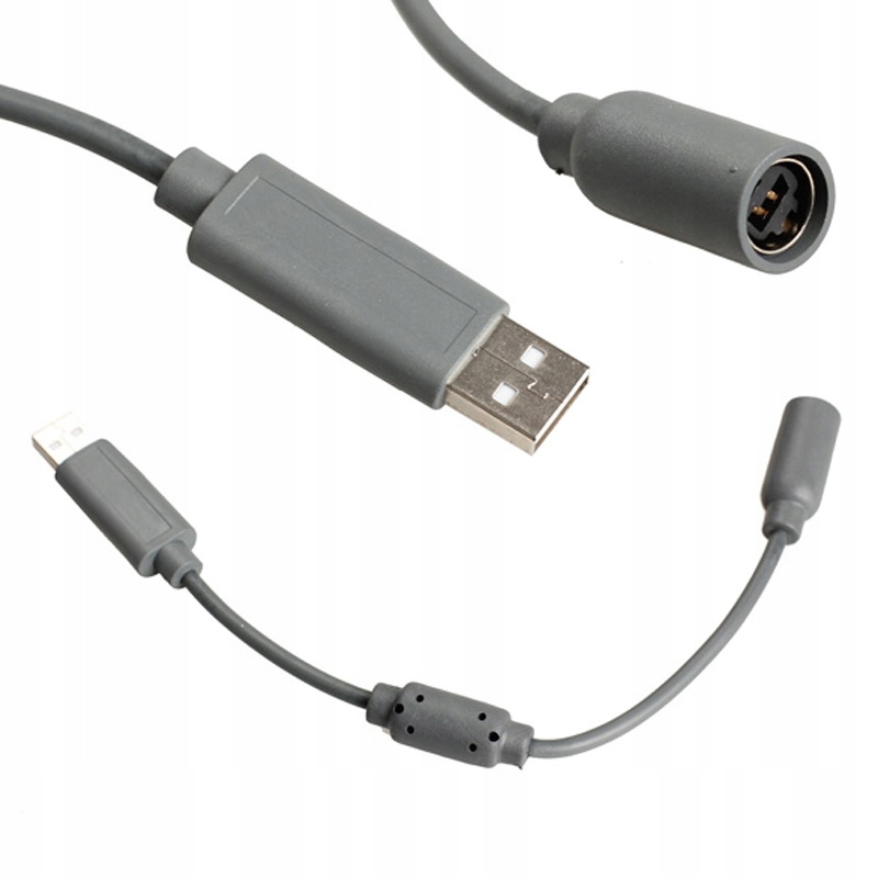ADAPTER PRZEJŚCIÓWKA USB KABEL DO PADA XBOX 360 7124653757