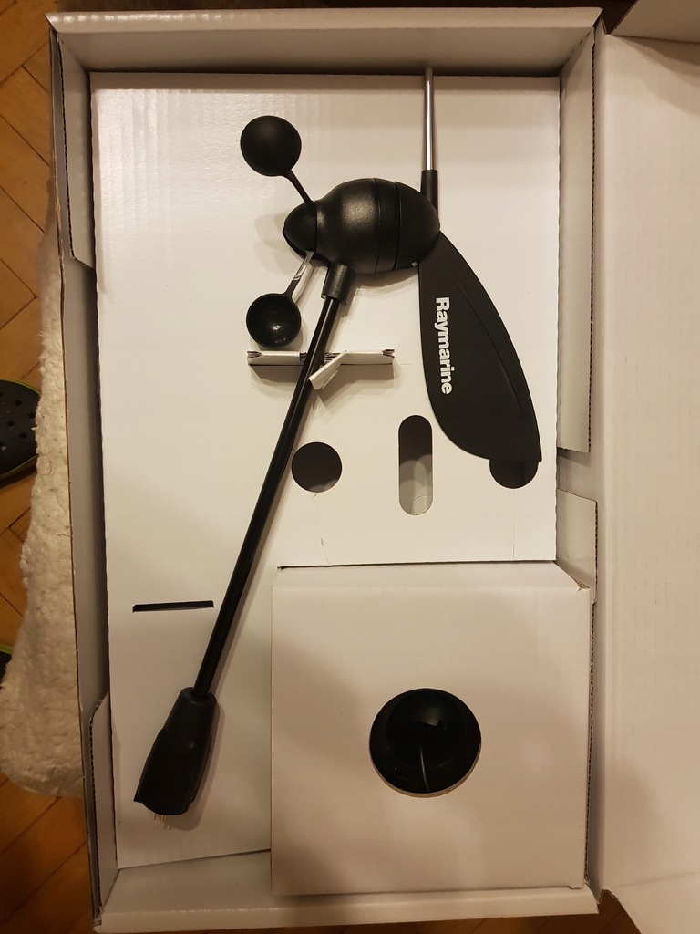 Raymarine E22078 Vane przetworniki wiatromierza 7721418183