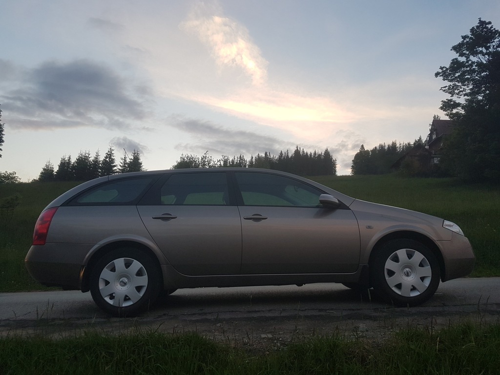 Nissan primera 2006 комплектация