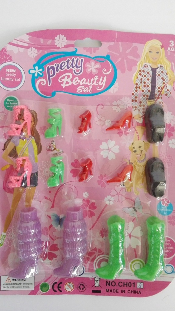 BUTY buciki dla lalki Barbie NAJTANIEJ NOWY WZÓR