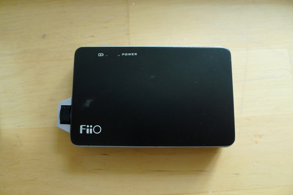 FiiO E11 KILIMANJARO WZMACNIACZ SŁUCHAWKOWY