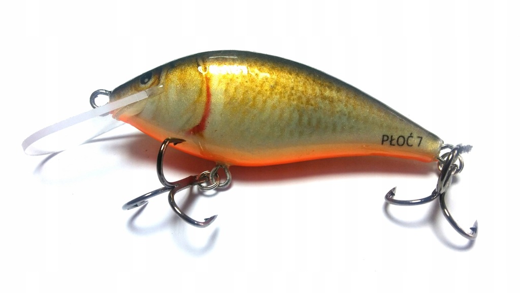 Wobler BONITO Płoć 7cm 12,5g pływający szczupak