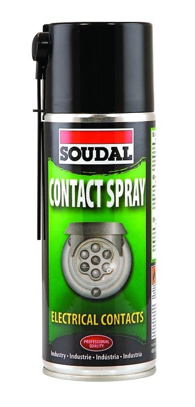 Contact spray 400ml konserwacja połączeń, SOUDAL