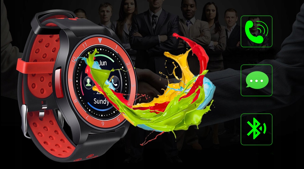 smartwatch huawei y6 2018
