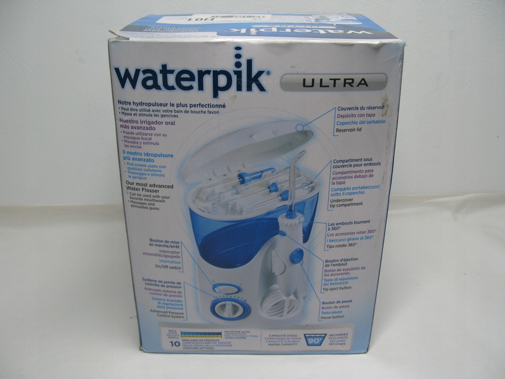 WATERPIK WP-100E Ultra Irygator wodny EN9091 - 7748260627 - oficjalne ...