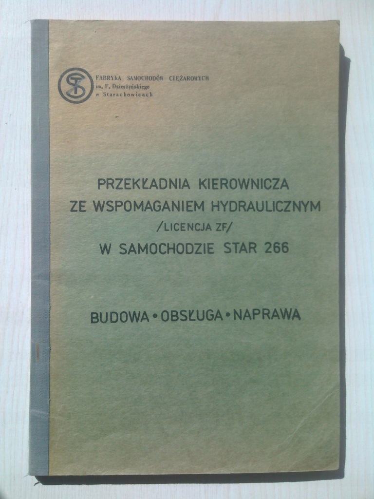 STAR 266 BUDOWA NAPRAWA PRZEKŁADNI KIEROWNICZEJ