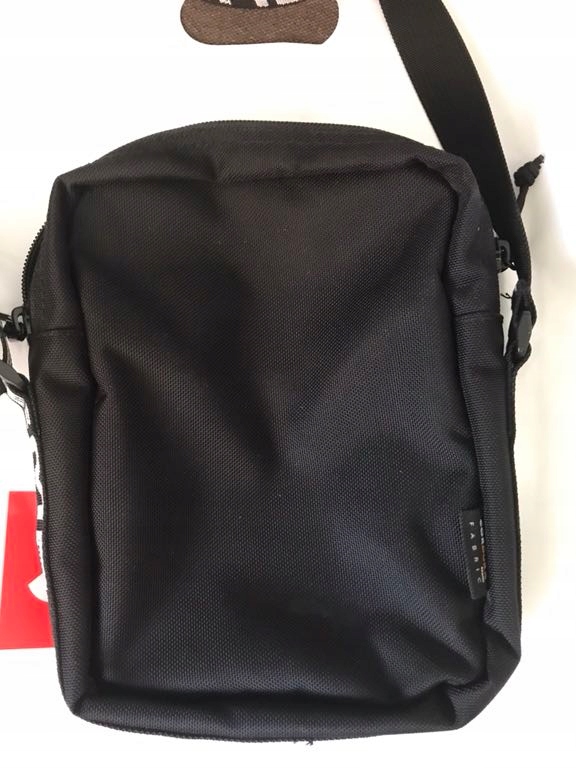 supreme shoulder bag brown